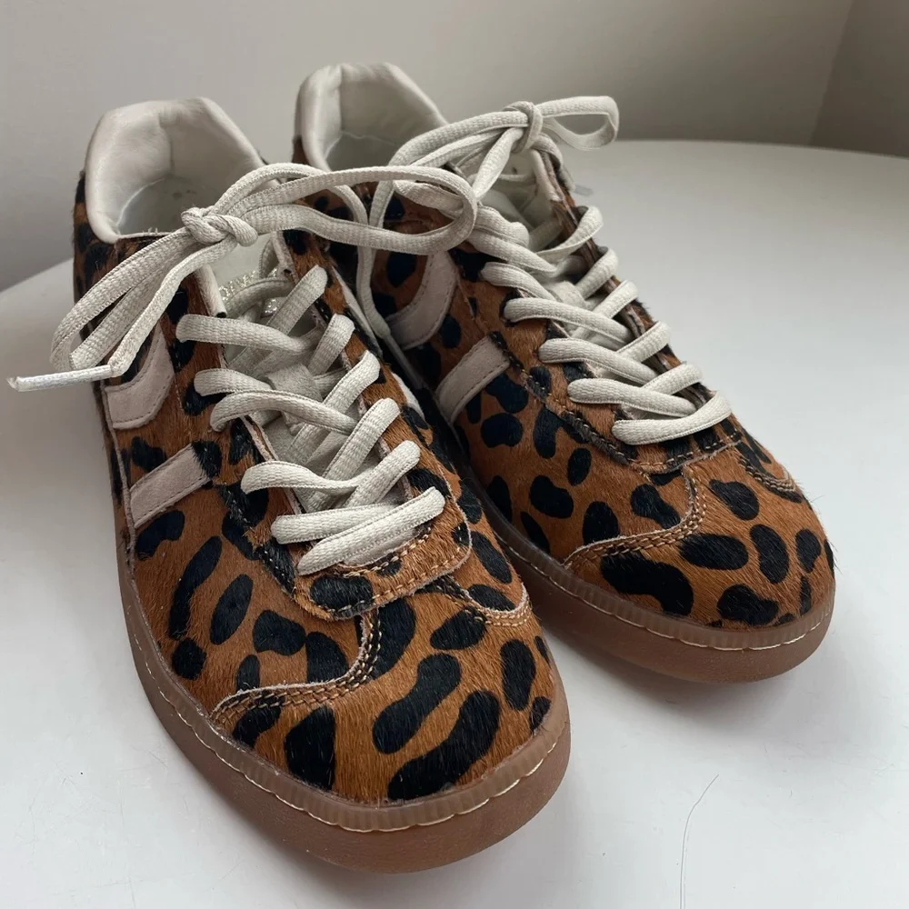 Coolway Leopard Sneakers
